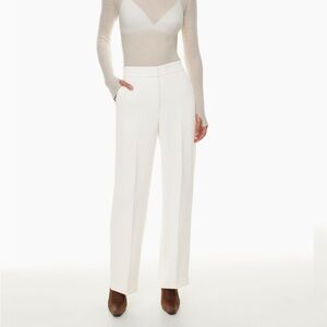 Aritzia Wilfred trousers. The Alanya pant.